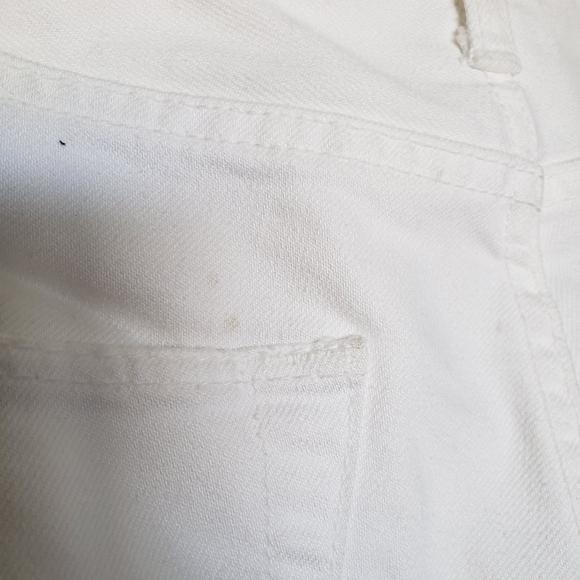American Eagle White Denim Jeans - Picture 8 of 12